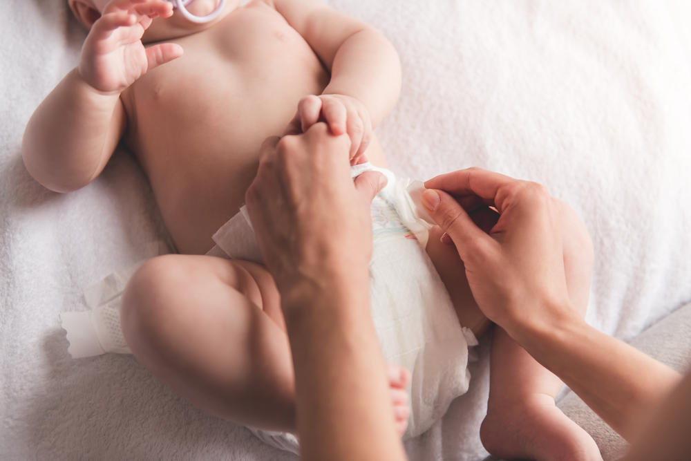 Krém Bepanten pomáhá při plenkové dermatitidě