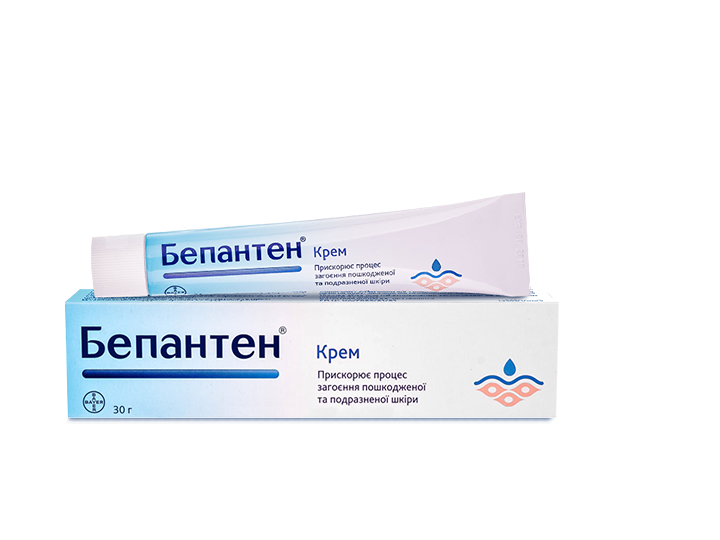 Бепантен Крем Купить В Омске
